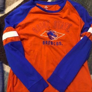 BSU Broncos Long Sleeve Shirt